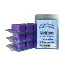 Pr   miov    vosk Our Own Candle Company s v   nou levandule a harmanceka, 6 kociek, 2,4 oz (4 balenia)