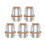 5 Pcs Coil Heads de remplacement pour Sub Z2 Z1 Mesh Coils 0.4 Ohm 4