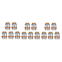 5 Pcs Coil Heads de remplacement pour Sub Z2 Z1 Mesh Coils 0.4 Ohm