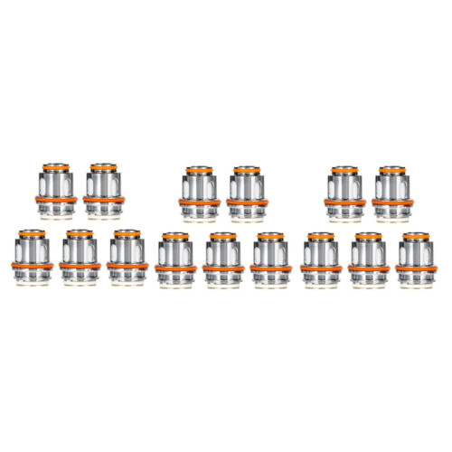 5 Pcs Coil Heads de remplacement pour Sub Z2 Z1 Mesh Coils 0.4 Ohm