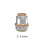 5 Pcs Coil Heads de remplacement pour Sub Z2 Z1 Mesh Coils 0.4 Ohm 3
