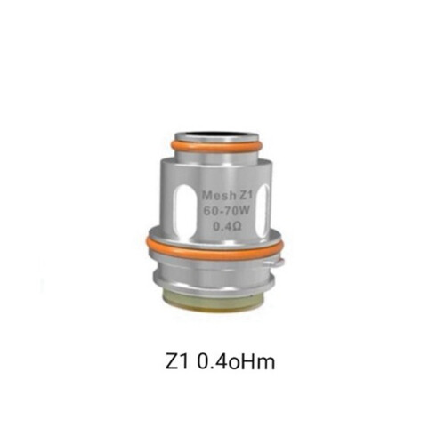 5 Pcs Coil Heads de remplacement pour Sub Z2 Z1 Mesh Coils 0.4 Ohm 2
