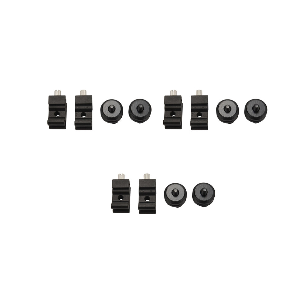 4 Pack Hot Shoe Cold Mount Adapter For Dslr Camera 4851369243760