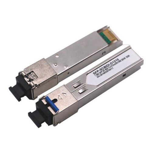 20KM Single Fiber SC GPON Module Switch Gigabit SFP Optical 2