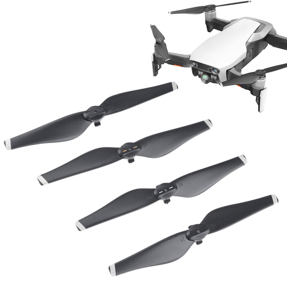 Camkix Eliche Compatible Con Dji Mavic Air - 1 Set (4 Eliche) - Ali Pieghevoli A Rilascio Rapido - Design Testato In Volo - Accessorio Essenziale Per Il Tuo Dji Mavic Air-image