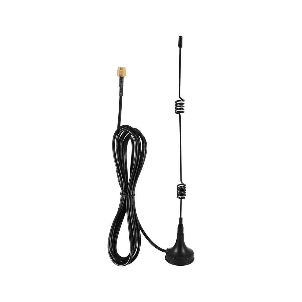 Tauoh Wifi Antenna Booster 7Dbi 2.4Ghz For Wireless Lan Wlan Black