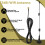 WiFi Antenna Booster 7dBi 2,4GHz για ασύρματο LAN WLAN 5