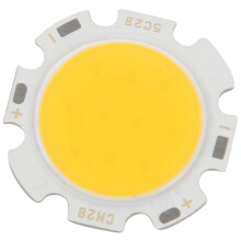 5W Chip Licht Runde COB LED Lampe Birnen Warmweiss DC15-17V