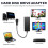 12V+5V AC Adapter Hard-Disk Power Supply For Hard Disk Drive Black 5