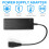 12V+5V AC Adapter Hard-Disk Power Supply For Hard Disk Drive Black 6