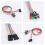 ATX PC Computer Motherboard Power Cord 2 Switch On With LED Light On/Off/Reset 7