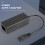 12V+5V AC Adapter Hard-Disk Power Supply For Hard Disk Drive Black 9