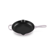 Sart?n de hierro fundido esmaltado Le Creuset Signature con mango de hierro de 9"" (1-3/8 qt.)