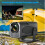 HY320 Mini Nieuw Native 720p Android 11 4K-projector Draagbaar EU-stekker 10