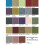 23 folhas de feltro  Coleo Heathered de 6 x 12 polegadas  Fabricado nos EUA  Feltro de mistura de l Merino 2