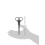Mars Professional Tyndingssaks i rustfrit st?l Dobbelttandede blade 6"""" L?ngde 3