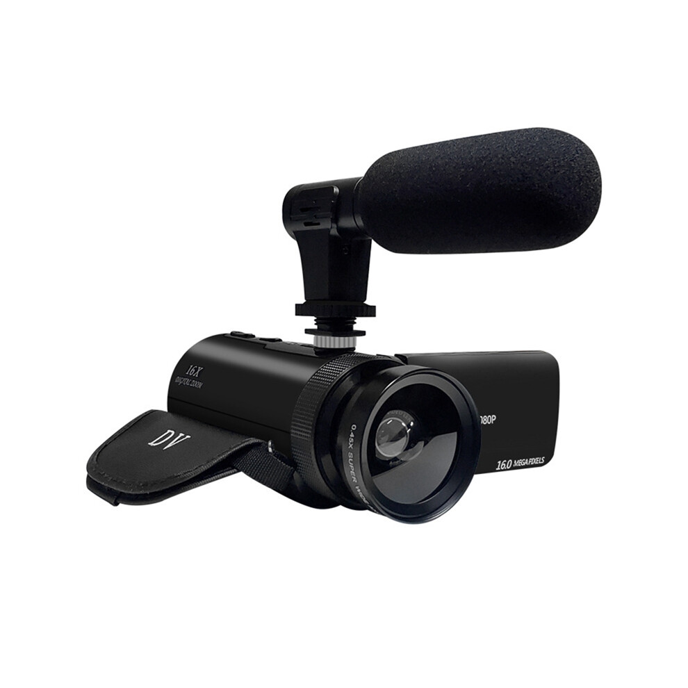 Dv Video Recorder Camcorder Audio Recording With Microphone (Uk) 4851369251260