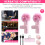 New Wireless Lavalier Microphone Portable Audio Video Recording 10