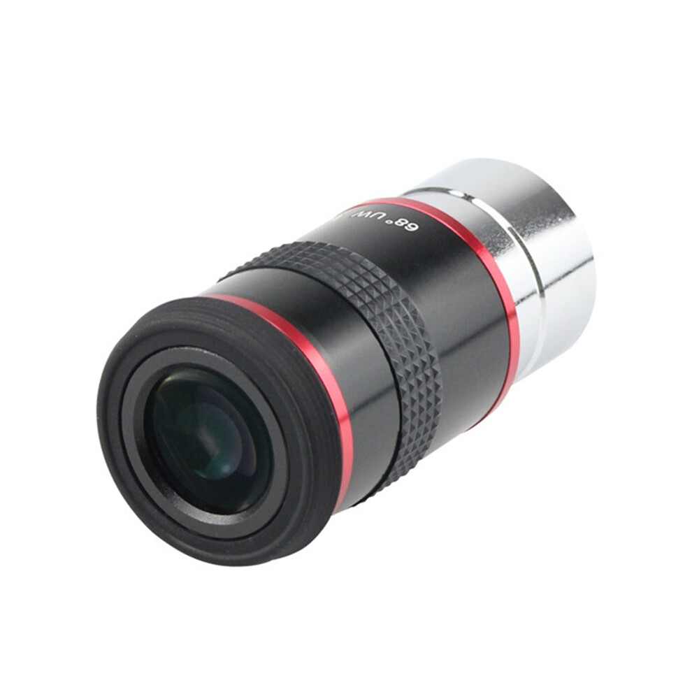 Oculaire de TelescÃ³pio UW6MM Ultra Grande Angular 68 1,25 Polegadas para AstronÃ'mico