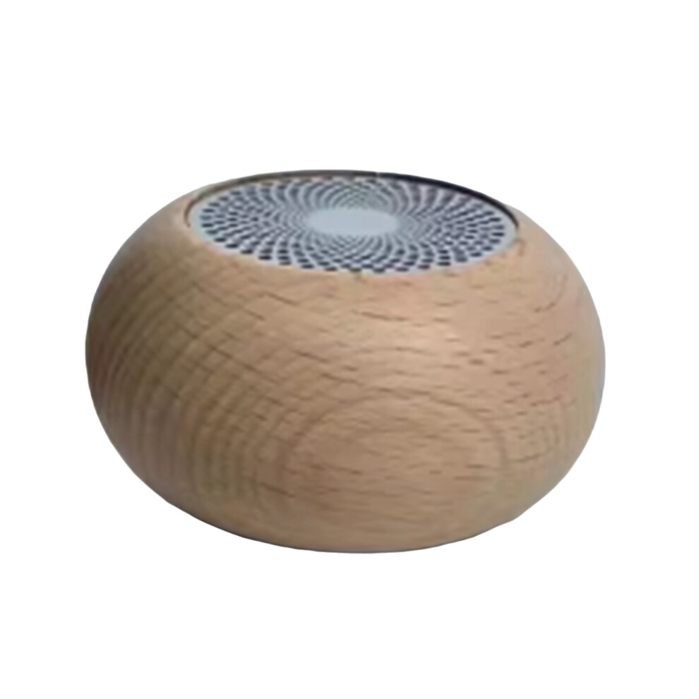 Retro Wooden Bluetooth Speaker Portable Solid Wood Mini Subwoofer 4851369249816