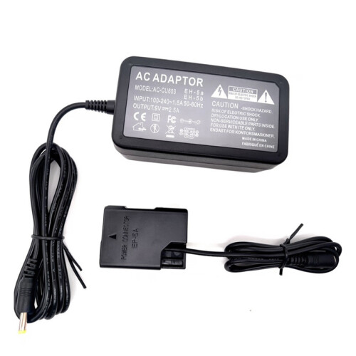Batteria ftizia NP-W235 CP-W235 Accoppiatore CC Cavo di