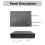 YP-3 3 Channels Microphone Anti-Howling Device, Front Stage Effector 7