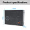 YP-3 3 Channels Microphone Anti-Howling Device, Front Stage Effector 8