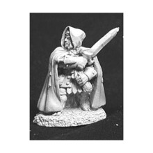 Reaper Miniatures Fitch Halfling Roque Miniature 25mm Heroisk skala Dark Heaven Legends
