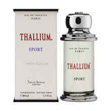 Thallium Sport από τον Yves De Sistelle για άνδρες - 3.3 Oz Edt Spray (περιορισμένη έκδοση) 3.3 oz