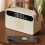 Protable Bluetooth-Luidspreker met Songtekstweergave Luidspreker Home Ktv USB-Audio-Subwooferluidspreker Wit 9