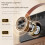 Protable Bluetooth-Luidspreker met Songtekstweergave Luidspreker Home Ktv USB-Audio-Subwooferluidspreker Wit 4