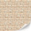 3 Sheets Self-Adhesive Wall Cladding for Dollhouse 1:12 Scale (Creme Colored Bricks 1) 1