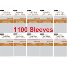 Sleeve Kings Magnum """"""""7 Wonders"""""""" Bustine protettive per carte 65 X 100 mm (confezione da 10x110 bustine)