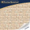 3 Sheets Self-Adhesive Wall Cladding for Dollhouse 1:12 Scale (Creme Colored Bricks 1) 2