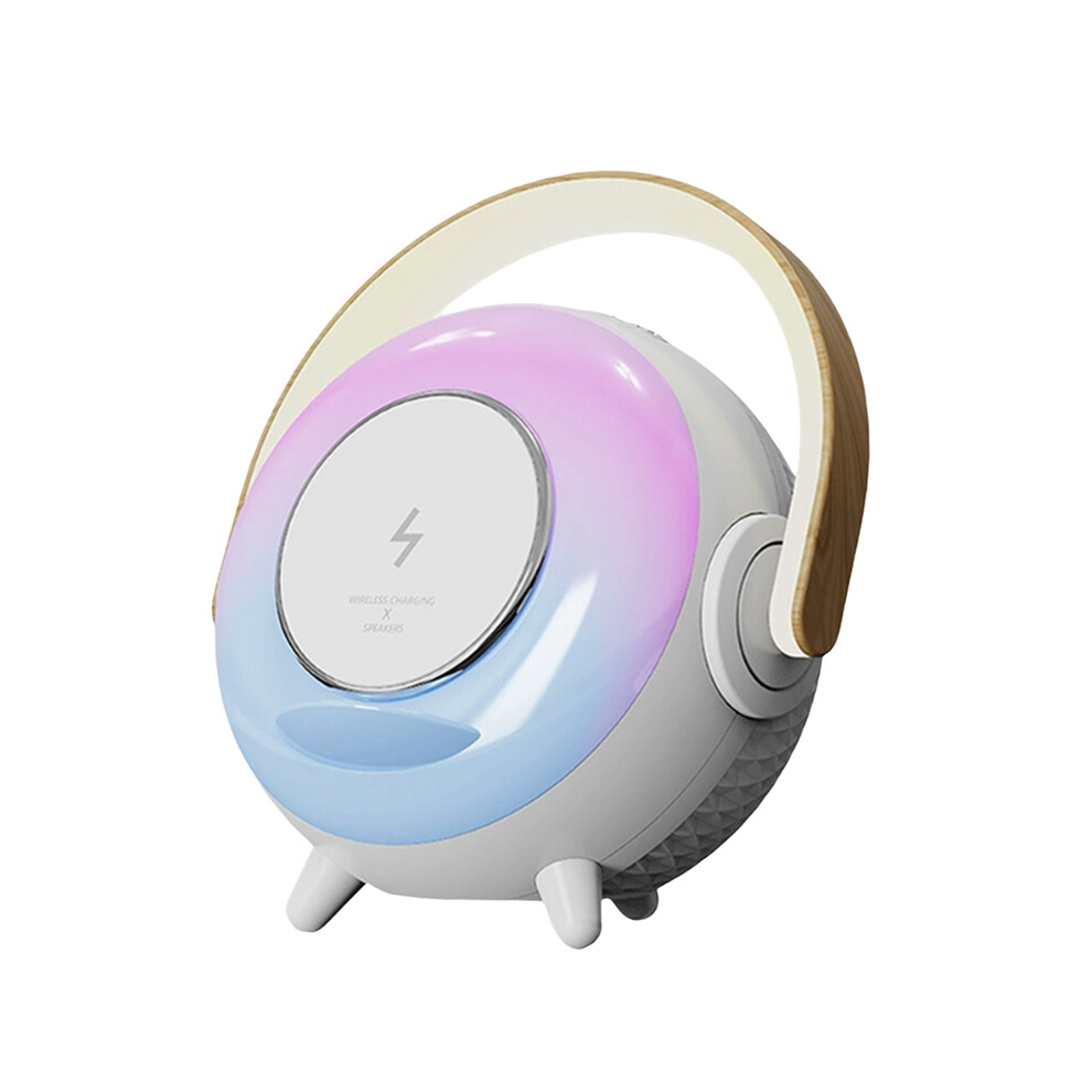 Wireless Bluetooth Speaker Portable Charging Night With Charger Light 4851369248536