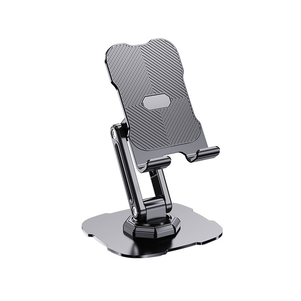 L23 Mobile Phone Stand Live Streaming Lazy Tablet Telescopic Black 4851369248574