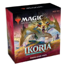 MTG Magic The Gathering Ikoria Booster Prerelease Pack Set Kit - Doos met 6 pakketten + meer