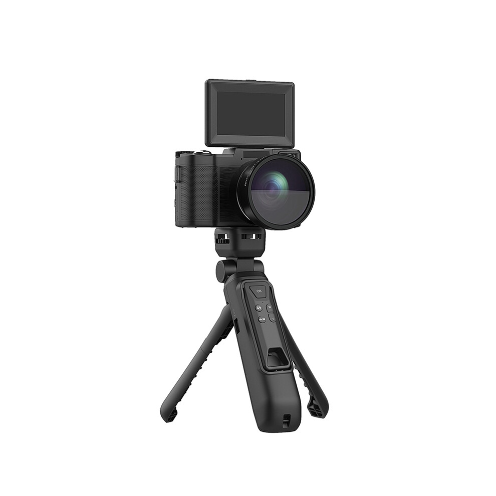 4K Digital Cameras For Photography With Wide-Angle & Macro Lenses 4851369248604