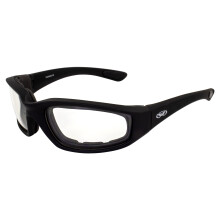 Kickback PHOTOCHROMIC  Lichtregulierende Glser  Motorrad-Sonnenbrille mit EVA-Schaumstoffpolsterung