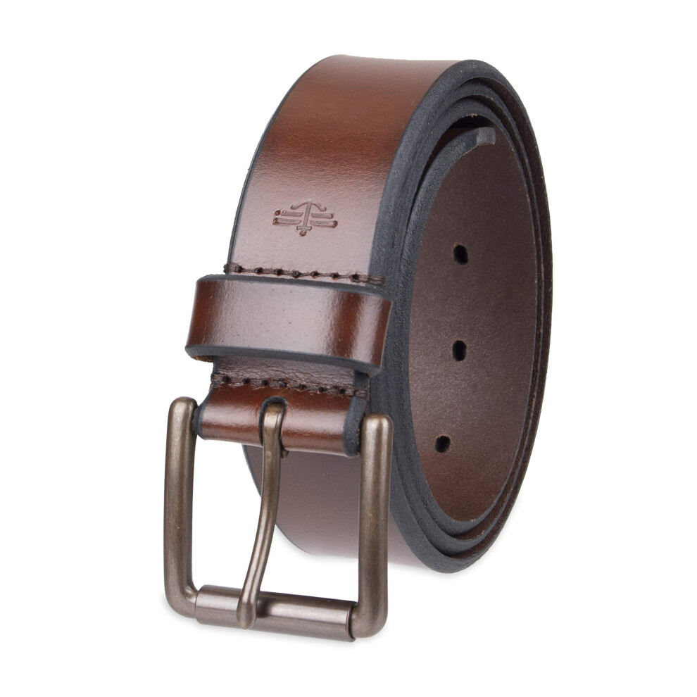 Ceintures Dockers pour homme, tailles standard et grandes tailles, marron, pointure 38.