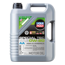LIQUI MOLY Special Tec AA SAE 0W-20 | 5L | Tecnologia de sntese de leo de motor | SKU: 2208