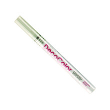 Uchida 200-C-SLV Marvy Deco Color Fine Point Paint Marker Silver 1 Count (pachet de 1)