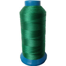 Gebondetes Nylon-Nhgarn, Gre Nr. 138, T135, 1250 Yards, fr Outdoor-Polster (Hunter Green)