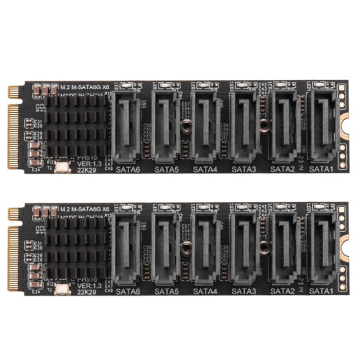 M.2 MKEY PCI-E Riser Card 1