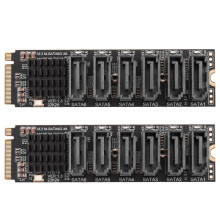 M.2 MKEY PCI-E Riser Card