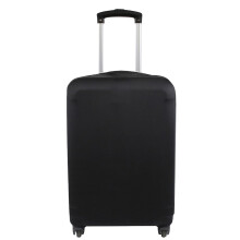 Udforsk Land Travel Bagage Cover Cuffcase Protector Passer til 18-22 tommer bagage (Black S)