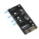 M.2 SATA Adapter M2 to 6