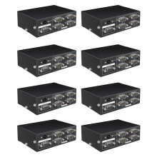 MT-RS104 Active Serial RS232 Splitter Bi-Direction Switcher - EU Plug