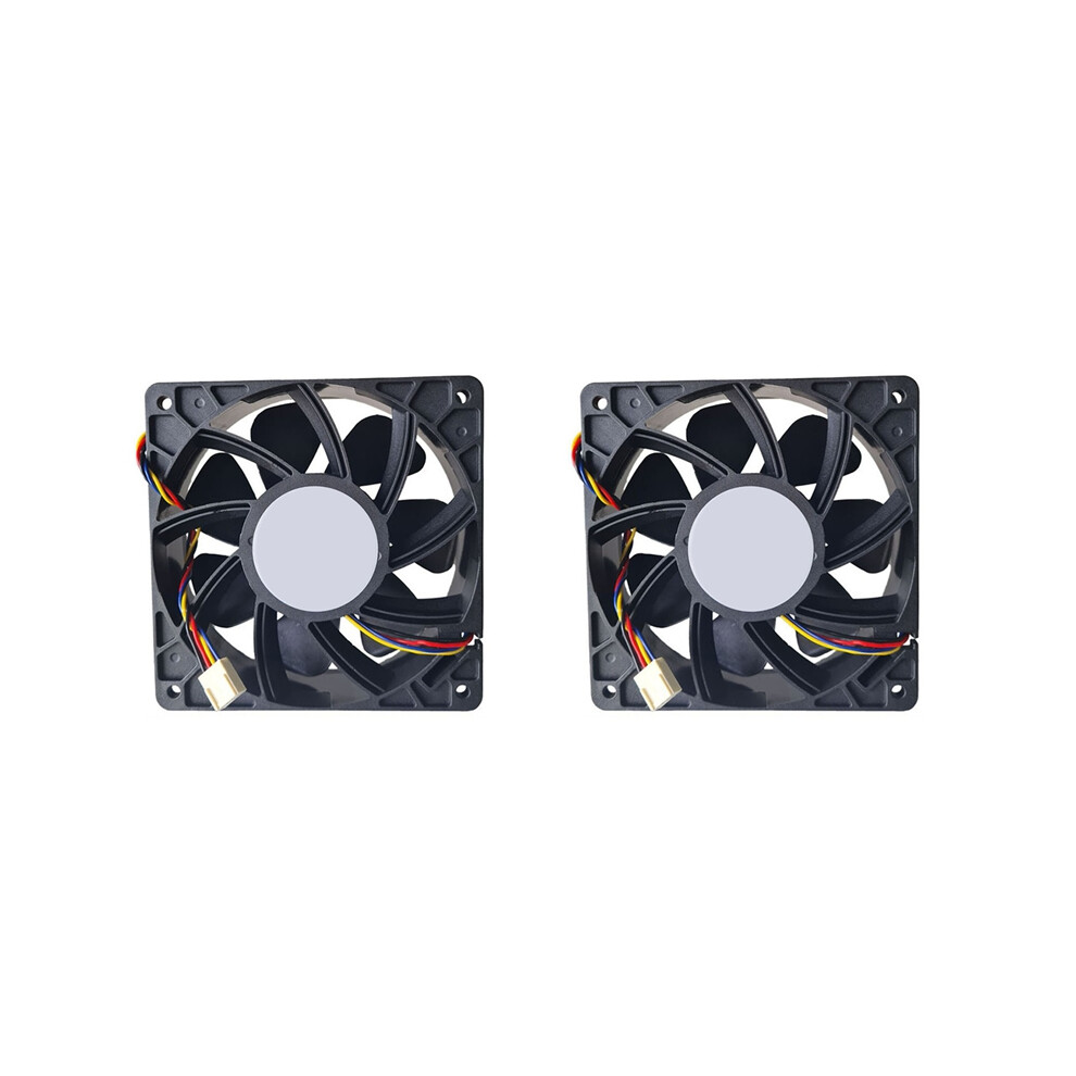 Qfr1212ghe 6000Rpm Pwm Speed Control Fan 120X120x38mm For Antminer 4851369253004