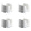 2 Pack Στήριγμα τοίχου για Deco / E4 P9 S4 WiFi ολόκληρο 1